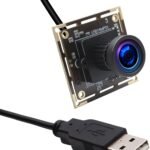 ELP 16MP USB Camera Module Wide Angle 110 Degree No Distortion Lens Webcam,Ultra HD 3496P USB camera,Plug and Play Embedded Camera in 3D Printer Industry for Android Windows Mac