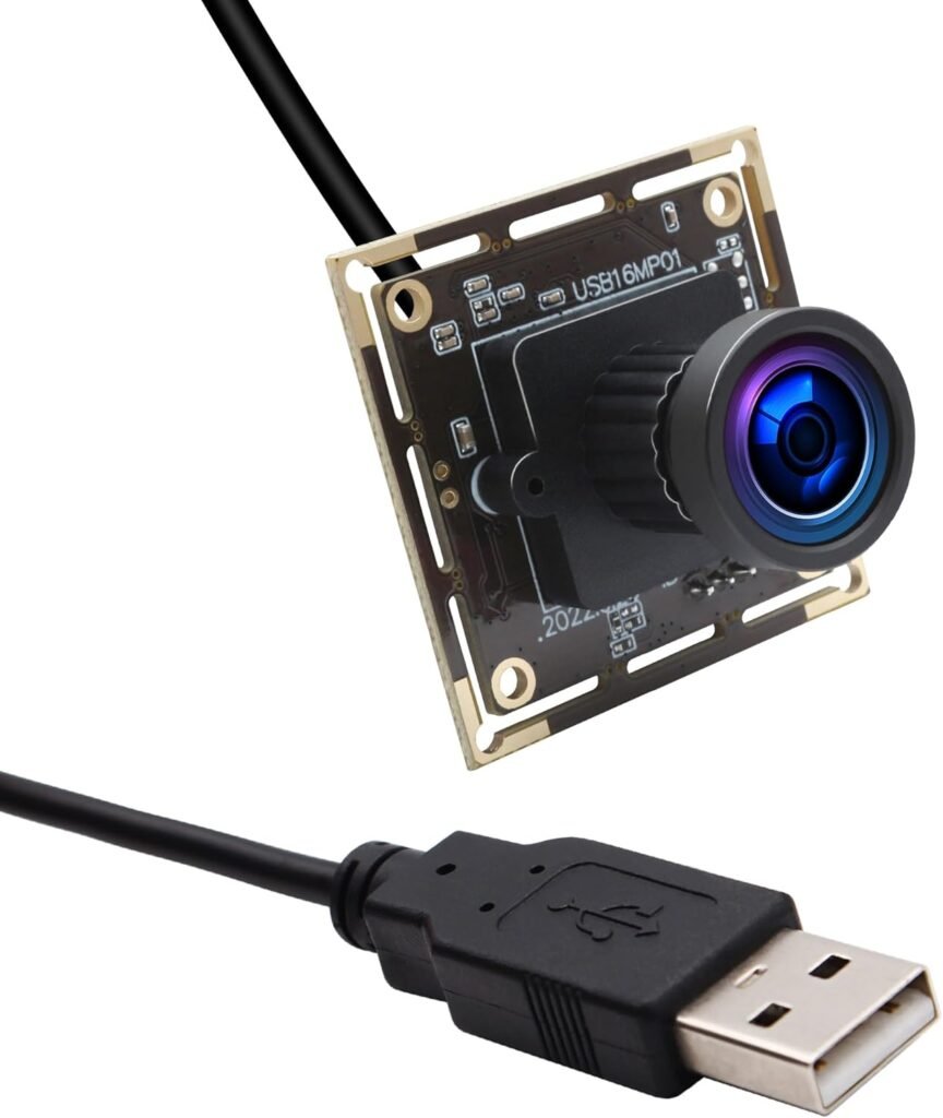 ELP 16MP USB Camera Module Wide Angle 110 Degree No Distortion Lens Webcam,Ultra HD 3496P USB camera,Plug and Play Embedded Camera in 3D Printer Industry for Android Windows Mac ELP 16MP USB Camera Module Wide Angle 110 Degree No Distortion Lens Webcam,Ultra HD 3496P USB camera,Plug and Play Embedded Camera in 3D Printer Industry for Android Windows Mac