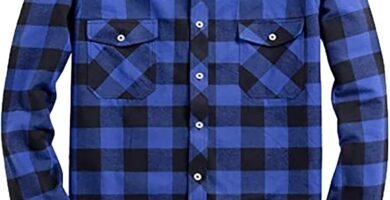 EMUKFD Mens Plaid Shirts Button Down Long Sleeve Regular Fit T Shirts Vintage Flannel Shirts Work Casual Tops Fall Clothes EMUKFD Mens Plaid Shirts Button Down Long Sleeve Regular Fit T Shirts Vintage Flannel Shirts Work Casual Tops Fall Clothes