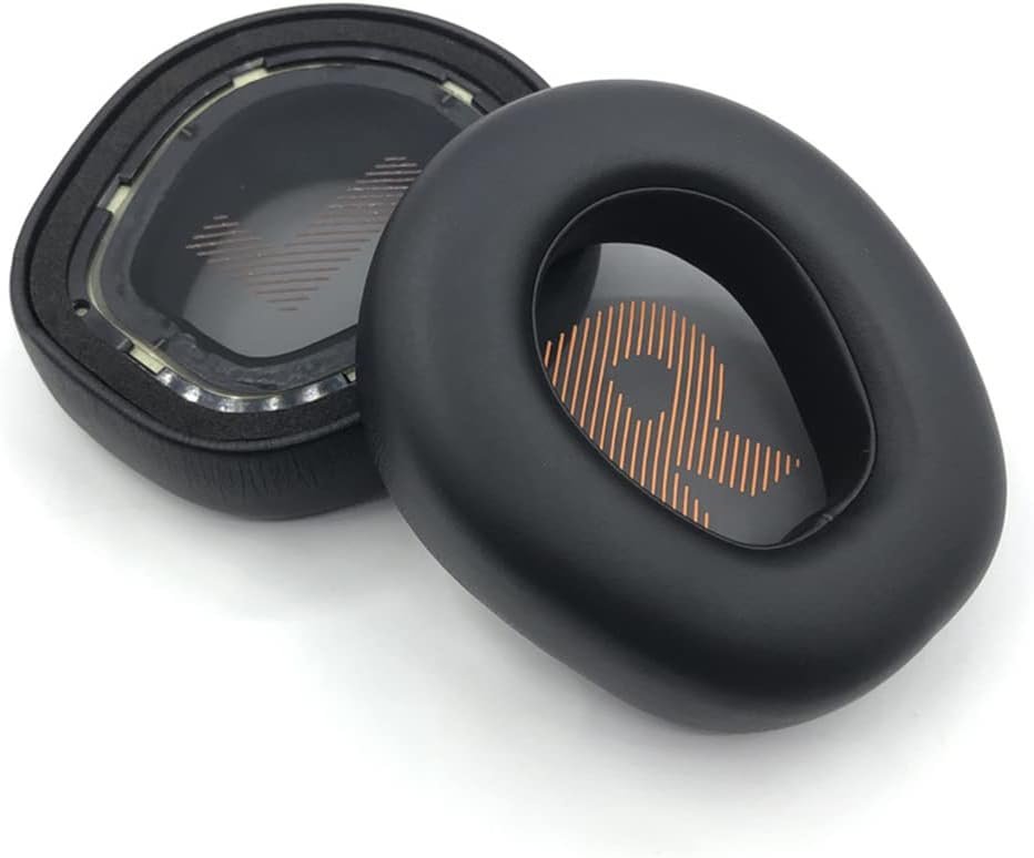 Ear Pads for JBL QUANTUM ONE Headphone, Protein Leather Replacement Earpads Cushions for JBL Q ONE, Comfortable Memory Sponge, Noise Isolation Ear Cups Headset Repair Parts Ear Pads for JBL QUANTUM ONE Headphone, Protein Leather Replacement Earpads Cushions for JBL Q ONE, Comfortable Memory Sponge, Noise Isolation Ear Cups Headset Repair Parts
