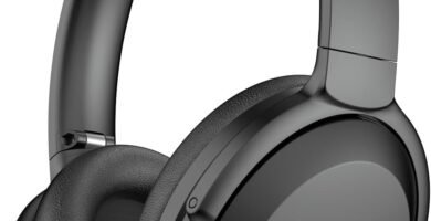 Edifier WH700NB Pro Wireless Over-Ear Headphones with -43dB Active Noise Cancellation, Hi-Res Audio, AAC, Bluetooth V5.4, Multi-point Connection, Al Clear Calls, Fast Charging, Foldable – Black