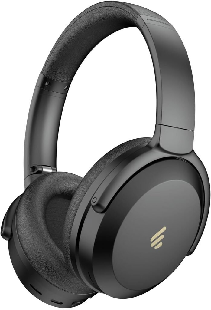 Edifier WH700NB Pro Wireless Over-Ear Headphones with -43dB Active Noise Cancellation, Hi-Res Audio, AAC, Bluetooth V5.4, Multi-point Connection, Al Clear Calls, Fast Charging, Foldable – Black Edifier WH700NB Pro Wireless Over-Ear Headphones with -43dB Active Noise Cancellation, Hi-Res Audio, AAC, Bluetooth V5.4, Multi-point Connection, Al Clear Calls, Fast Charging, Foldable – Black