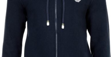 Emporio Armani Men’s Iconic Terry Loungewear Tracksuit