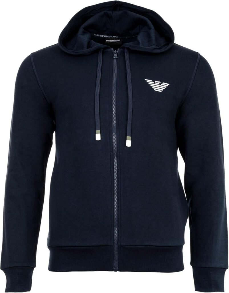 Emporio Armani Men’s Iconic Terry Loungewear Tracksuit