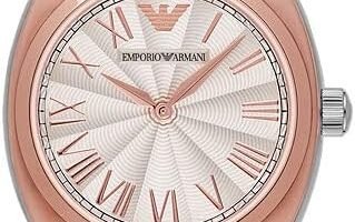 Emporio Armani Watch for Women, Two Hand Movement, 28 mm Silver Stainless Steel Case with a Stainless Steel Strap, AR1952 Emporio Armani Watch for Women, Two Hand Movement, 28 mm Silver Stainless Steel Case with a Stainless Steel Strap, AR1952
