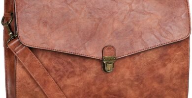 Estarer Mens Slim Leather Briefcase 15.6 Inch Laptop Satchel Messenger Bag for Work Business Office Brown – Gifts for Him Estarer Mens Slim Leather Briefcase 15.6 Inch Laptop Satchel Messenger Bag for Work Business Office Brown – Gifts for Him