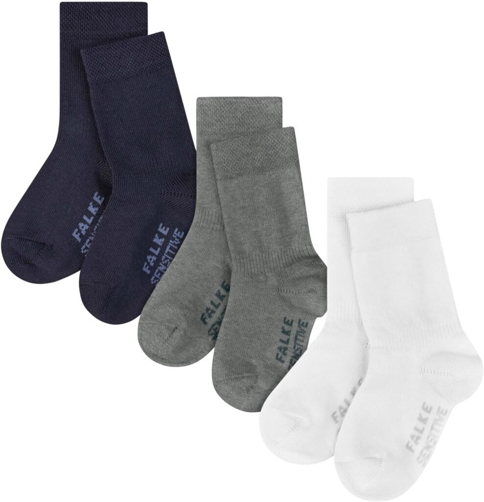 FALKE Baby Boys’ Socks (Pack of 3)