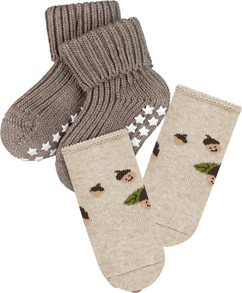FALKE Baby Slipper Sock (Pack of 2)