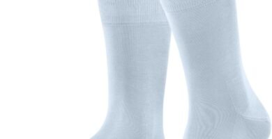 FALKE Men’s Tiago Socks Breathable Sustainable Organic Fil D’Écosse Cotton Thin Mix Plain Patterned excellent Elegant Extra-Soft On Skin Flat Seam In Toe Area For Dress Casual Business Looks 1 Pair