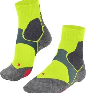 FALKE Unisex BC3 Comfort Cycling Socks Ultra-Thick Cushioning Extra Padding In Pedal Area Maximum Protection Ideal For Mountain Biking Quick-Drying Breathable Cotton Functional Yarn 1 Pair