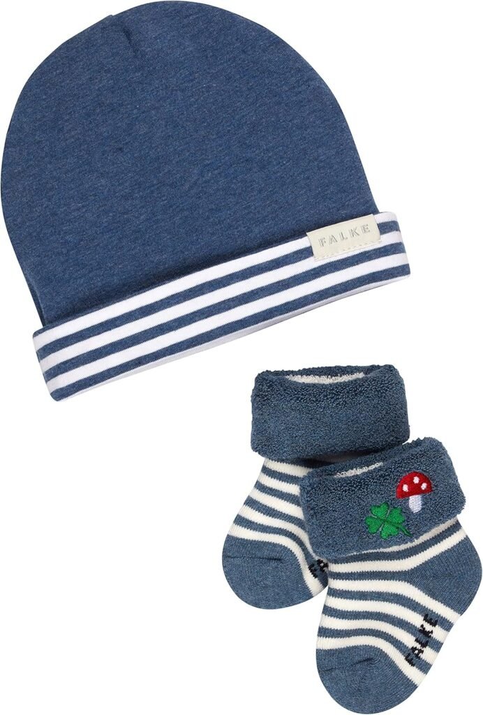 FALKE Unisex Baby Baby Gifting Set 2-Pack B SO Cotton Patterned 2 Pairs Socks