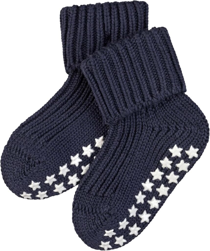 FALKE Unisex Baby Catspads Cotton B HP Thick Grips On Sole 1 Pair Grip socks FALKE Unisex Baby Catspads Cotton B HP Thick Grips On Sole 1 Pair Grip socks