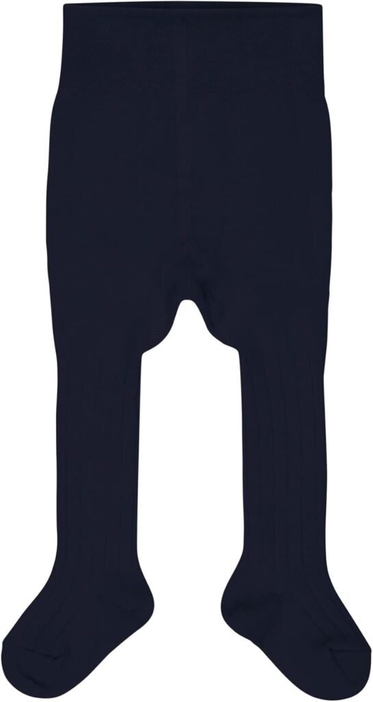 FALKE Unisex Baby Cosy Rib B TI Cotton Cashmere Thick Plain 1 Pair Tights