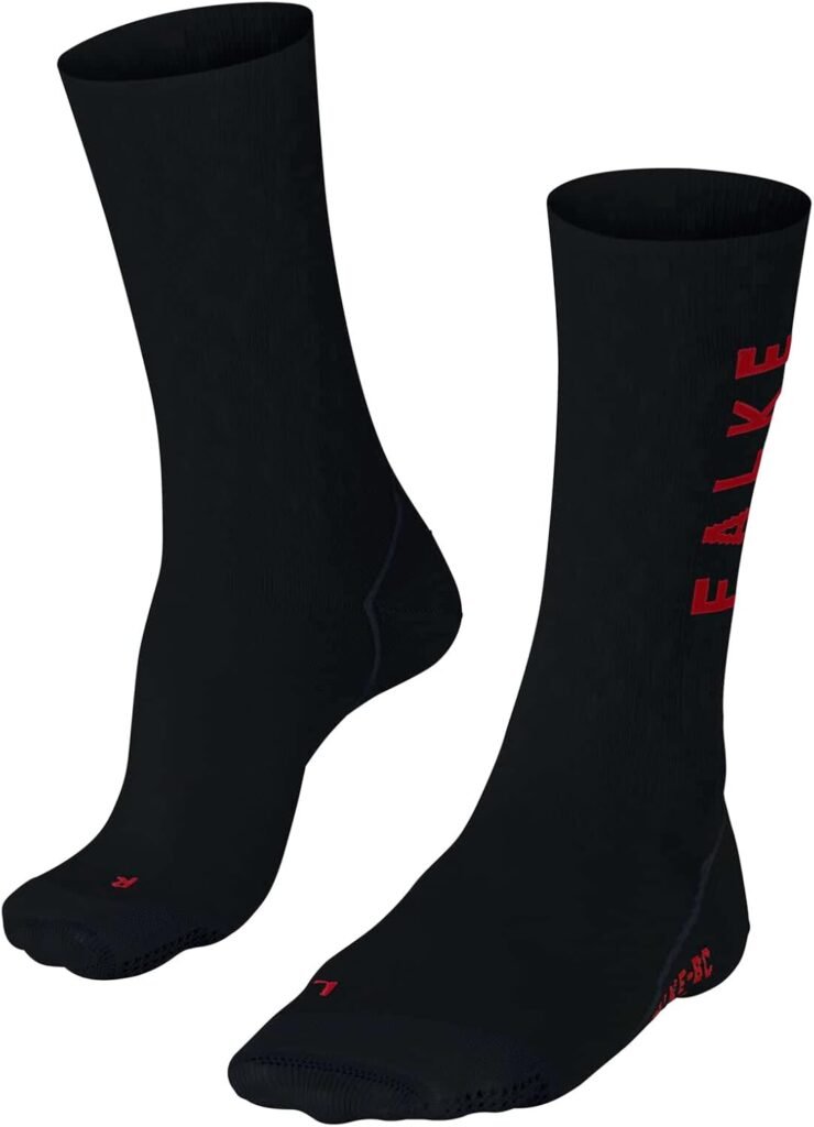 FALKE Unisex Bc Impulse Peloton U So Functional Yarn Anti-blister 1 Pair Cycling Socks (pack of 1)