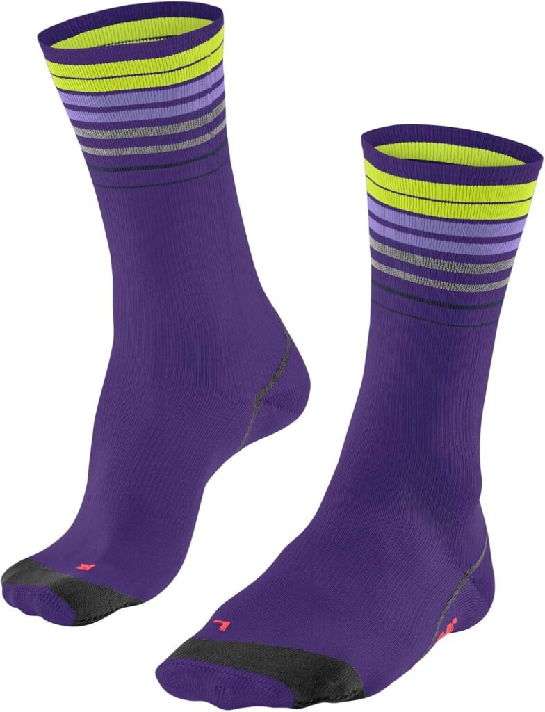 FALKE Unisex Bc Impulse Reflect U So Functional Yarn Anti-blister 1 Pair Cycling socks (pack of 1)