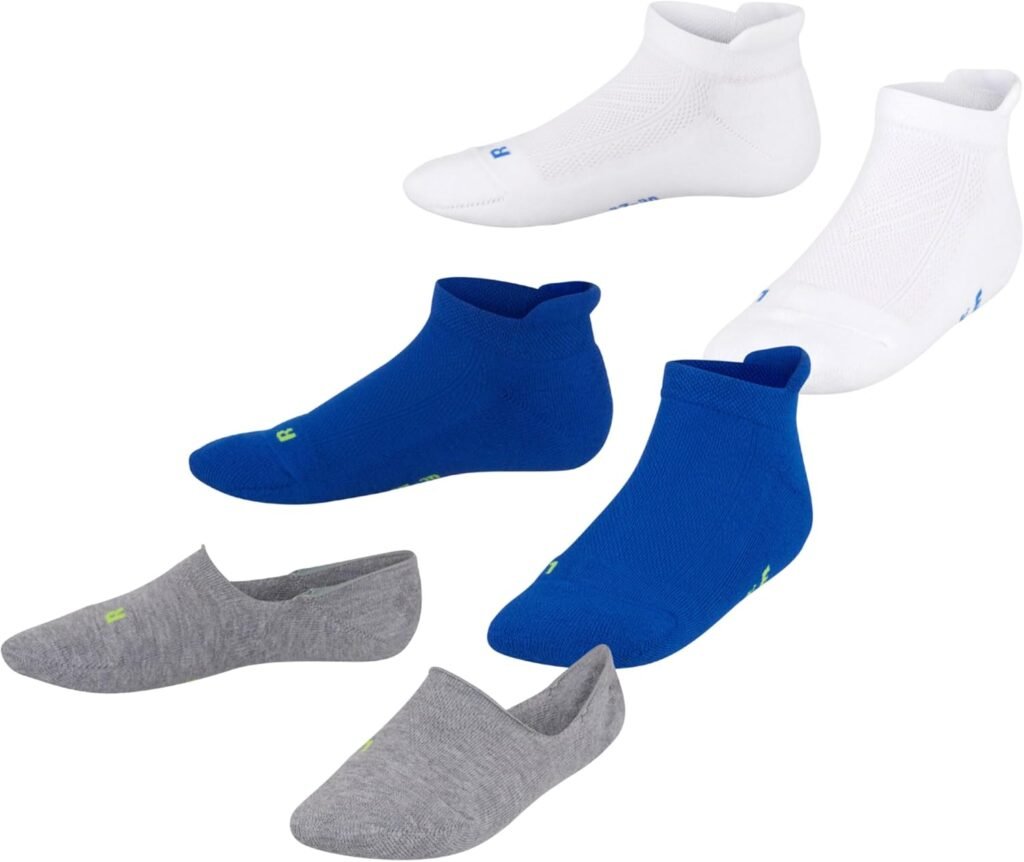 FALKE Unisex Kid’s Socks (Pack of 3)