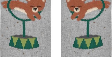 FALKE Unisex Kid’s Stopper Socks