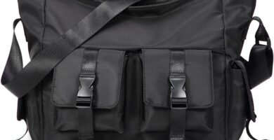 FANDARE Large Shoulder Bag Men Crossbody Bag fit 15.6 inch Laptop Messenger Shoulder Bags Women Gym Sport Bag Briefcases for Work Professional Business Office College Travel Satchel Bag Black FANDARE Large Shoulder Bag Men Crossbody Bag fit 15.6 inch Laptop Messenger Shoulder Bags Women Gym Sport Bag Briefcases for Work Professional Business Office College Travel Satchel Bag Black