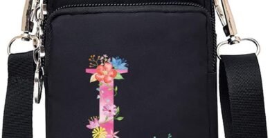 FINDING CASE initial letter Printed Women Girls men Zipper Waterproof Nylon 3 Layers Crossbody Bags Wallet Cellphone Purse Shoulder Bag Wristlet Handbags Adjustable Strap FINDING CASE initial letter Printed Women Girls men Zipper Waterproof Nylon 3 Layers Crossbody Bags Wallet Cellphone Purse Shoulder Bag Wristlet Handbags Adjustable Strap