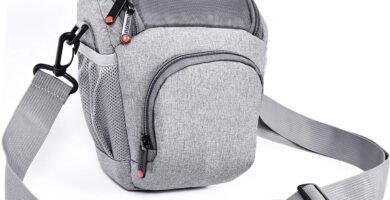FOSOTO Anti-Shock DSLR/SLR Camera Bag Waterproof with Rain Cover Compact Camera Shoulder Bags Cases Compatible for Canon Sony Nikon Fujifilm Lens & Flash FOSOTO Anti-Shock DSLR/SLR Camera Bag Waterproof with Rain Cover Compact Camera Shoulder Bags Cases Compatible for Canon Sony Nikon Fujifilm Lens & Flash