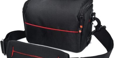 FOSOTO SLR Camera Bag Case, Compact Camera Case Bag Anti-Shock Compatible for Sony A6000 A7, Nikon Coolpix B500 B600 L340 L330, Canon SX540 M50 Mirrorless Camera and Lense with Extra Rain Cover FOSOTO SLR Camera Bag Case, Compact Camera Case Bag Anti-Shock Compatible for Sony A6000 A7, Nikon Coolpix B500 B600 L340 L330, Canon SX540 M50 Mirrorless Camera and Lense with Extra Rain Cover