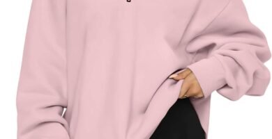 Famulily Womens Warm Basic Sweatshirt with Pockets Lapel Half Zip Up Casual Pullover Tops for Leggings S-XL Famulily Womens Warm Basic Sweatshirt with Pockets Lapel Half Zip Up Casual Pullover Tops for Leggings S-XL