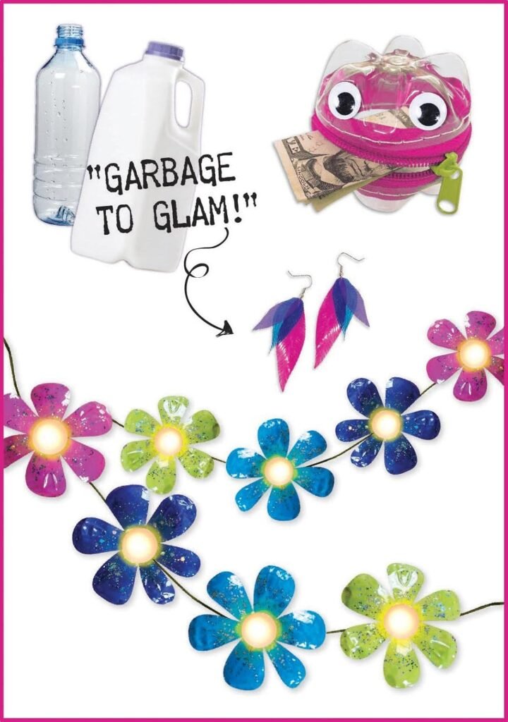 Fashion Angels Upcycling Design Kit: Plastic Bottles Fashion Angels Upcycling Design Kit: Plastic Bottles