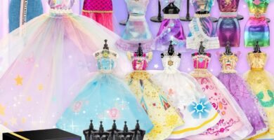 Fashion Designer DIY Doll Dress Up Kit, 8 Fashion Designer DIY Doll Dress Up Kit, 8