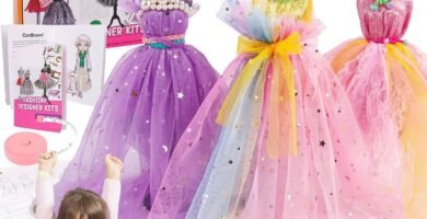 Fashion Designer Kits for Girls – 309 Girls Embroidery Kit Sewing | Reusable Creativity Learning Craft Toys, Teen Girls Kids Sewing for Kids Ages 6-12 Fashion Designer Kits for Girls – 309 Girls Embroidery Kit Sewing | Reusable Creativity Learning Craft Toys, Teen Girls Kids Sewing for Kids Ages 6-12