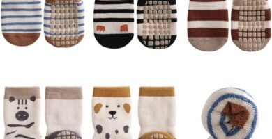 FedMois 5 Pairs Baby Kids Cozy Warm Winter Socks Anti-slip Infant Toddler Thermal Crew Socks FedMois 5 Pairs Baby Kids Cozy Warm Winter Socks Anti-slip Infant Toddler Thermal Crew Socks