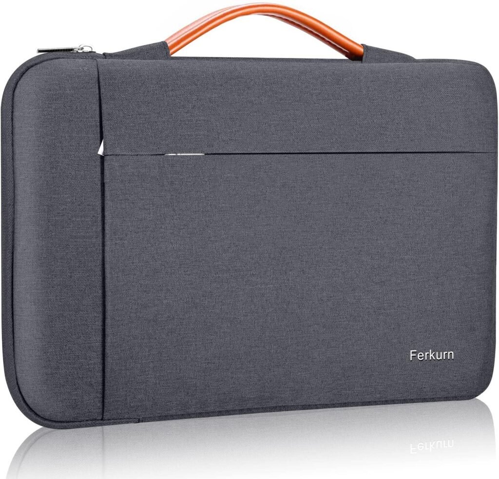 Ferkurn Laptop Sleeve Case 13 13.3 Inch Compatible with 13.6″ MacBook Air M3/M2/M1, 13″ MacBook Pro M1 M2, 13.5″ Surface Book 2 3, Dell XPS 13, Acer, ASUS, HP, Lenovo, Computer Laptop Cover Bag, Grey Ferkurn Laptop Sleeve Case 13 13.3 Inch Compatible with 13.6″ MacBook Air M3/M2/M1, 13″ MacBook Pro M1 M2, 13.5″ Surface Book 2 3, Dell XPS 13, Acer, ASUS, HP, Lenovo, Computer Laptop Cover Bag, Grey