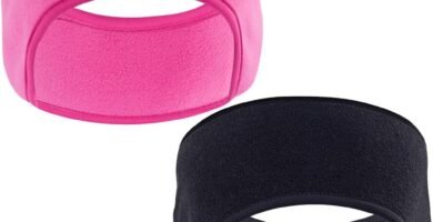 Fleece Ear Warmers Headband/Ear Muffs GOFRIEND Winter Headbands for Adults Men & Women, Stay Warm & Cozy with our Thermal Polar Fleece & Performance Stretch