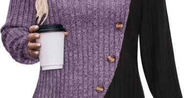 Flikity Ladies Lightweight Jumpers Casual Crew Neck Tops Womens Long Sleeve Tops Buttons Side Tunic Sweatshirts Pullover Sweaters Spring Autumn Winter Clothes S-3XL Flikity Ladies Lightweight Jumpers Casual Crew Neck Tops Womens Long Sleeve Tops Buttons Side Tunic Sweatshirts Pullover Sweaters Spring Autumn Winter Clothes S-3XL