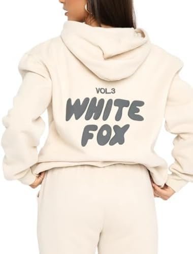 Fox Hoodie,Oversized Hoodie Women, Clothes, Sweatshirt,Womens Fox hoodie for Tracksuit Set, Hoodie Women Uk Delivery