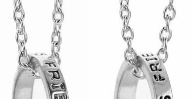 Friendship Necklaces for 2, Best Friend Necklace Ring Necklace BFF Necklace Sister Necklace for Women Teen Girls and Boys Graduation Birthday Gifts Friendship Necklaces for 2, Best Friend Necklace Ring Necklace BFF Necklace Sister Necklace for Women Teen Girls and Boys Graduation Birthday Gifts