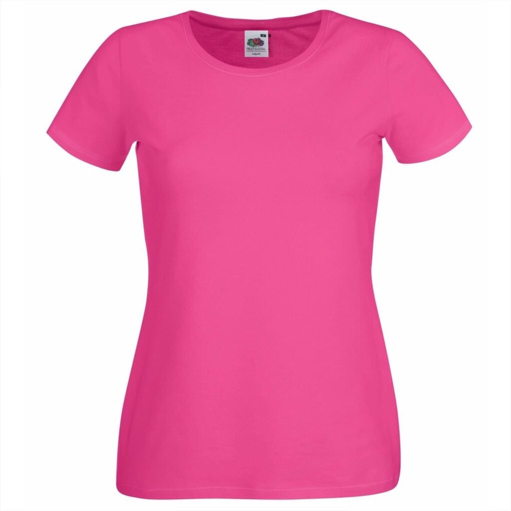 Fruit of the Loom Women’s Original T. T-Shirt