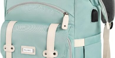 FuisDiL Backpack for Women,Wide Open Work Large USB Charging Port RFID Anti Theft Pocket Student Bookbag for 15.6 Inch Laptop,Doctor Teacher Nurse College School Travel Bag FuisDiL Backpack for Women,Wide Open Work Large USB Charging Port RFID Anti Theft Pocket Student Bookbag for 15.6 Inch Laptop,Doctor Teacher Nurse College School Travel Bag