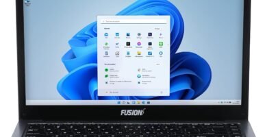 Fusion5 14.1″ A90B+ Pro 128GB Windows 11 Laptop – 4GB RAM, 128GB Storage, Full HD IPS, Bluetooth, Dual Band WIFI Laptop, USB 3.0, Expandable Storage (128GB) Fusion5 14.1″ A90B+ Pro 128GB Windows 11 Laptop – 4GB RAM, 128GB Storage, Full HD IPS, Bluetooth, Dual Band WIFI Laptop, USB 3.0, Expandable Storage (128GB)