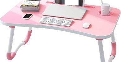 GYQTGBNH desk,Bureau Foldable Bed Desk Laptop Desk Dining Table Student Writing Desk Lazy Desk