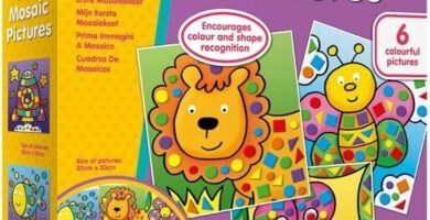 Galt Toys, First Mosaic Pictures, Childrens Creative Activity Sets, Ages 3 Years Plus Galt Toys, First Mosaic Pictures, Childrens Creative Activity Sets, Ages 3 Years Plus
