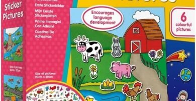 Galt Toys, First Sticker Pictures, Reusable Sticker Activity Kit, Ages 3 Years Plus , 20 x 20 centimeters Galt Toys, First Sticker Pictures, Reusable Sticker Activity Kit, Ages 3 Years Plus , 20 x 20 centimeters