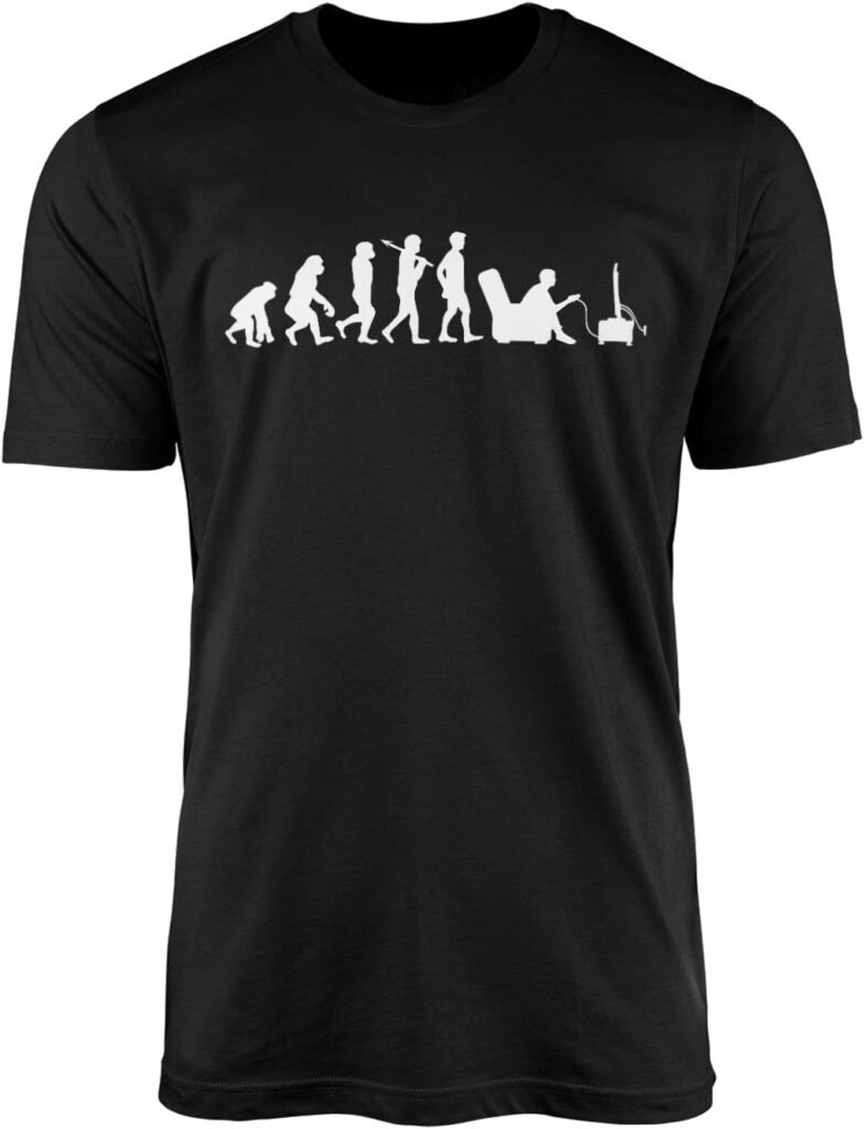 Gamer Evolution T-Shirt – Boys Men Gamer Gaming Top Tee Clothing Gifts Present Idea Teenager Teen Nerdy Video Game Controller Gadget Birthday Christmas