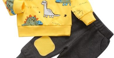 Geagodelia Baby Boy Clothes Outfits Fall Winter Dinosaur Print Tracksuit Long Sleeve Sweatshirt Trouser Sets Geagodelia Baby Boy Clothes Outfits Fall Winter Dinosaur Print Tracksuit Long Sleeve Sweatshirt Trouser Sets