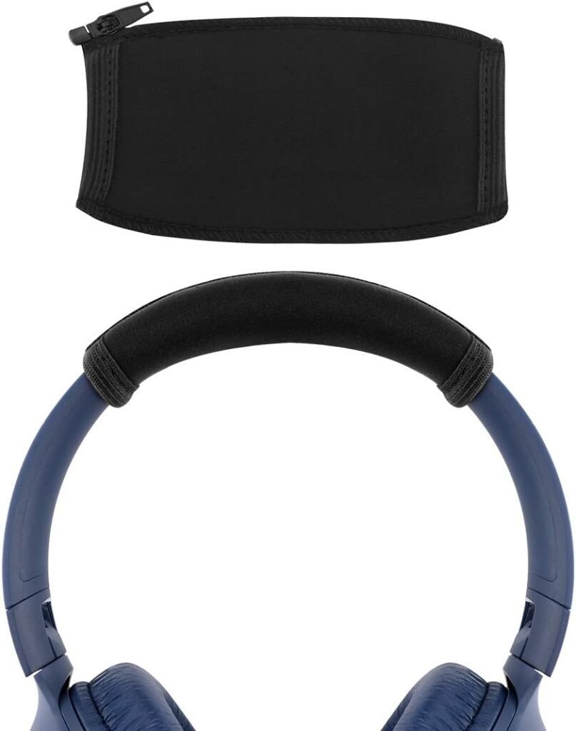 Geekria Headband Cover Compatible with JBL Tune 500BT, T500BT, T600BTNC, Everest 750, Everest 710, Headphones/Replacement Headband Protector Repair Parts/Easy Installation (Black) Geekria Headband Cover Compatible with JBL Tune 500BT, T500BT, T600BTNC, Everest 750, Everest 710, Headphones/Replacement Headband Protector Repair Parts/Easy Installation (Black)