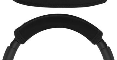 Geekria Headband Cover Compatible with Sony WH-1000XM4, WH-1000XM3, WH-1000XM2, WH-XB910N, XB950B1, XB950N1, MDR-XB950BT, XB650BT, MDR1000X Headphones/Headband Protector/Easy Installation