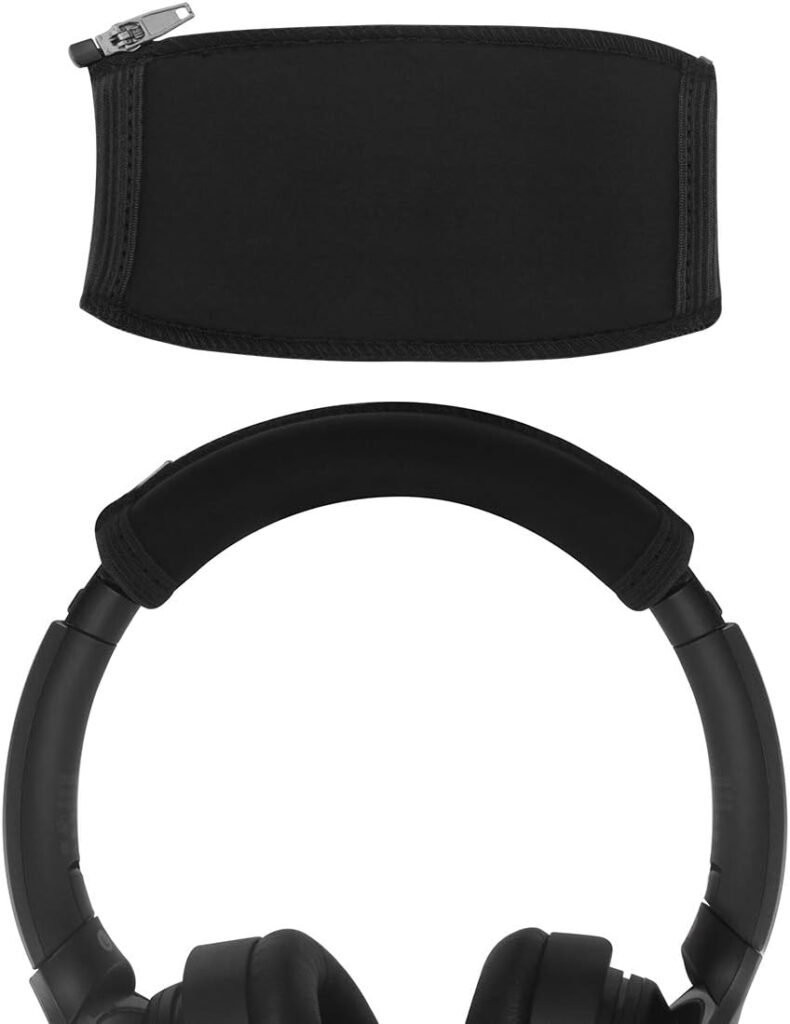 Geekria Headband Cover Compatible with Sony WH-1000XM4, WH-1000XM3, WH-1000XM2, WH-XB910N, XB950B1, XB950N1, MDR-XB950BT, XB650BT, MDR1000X Headphones/Headband Protector/Easy Installation