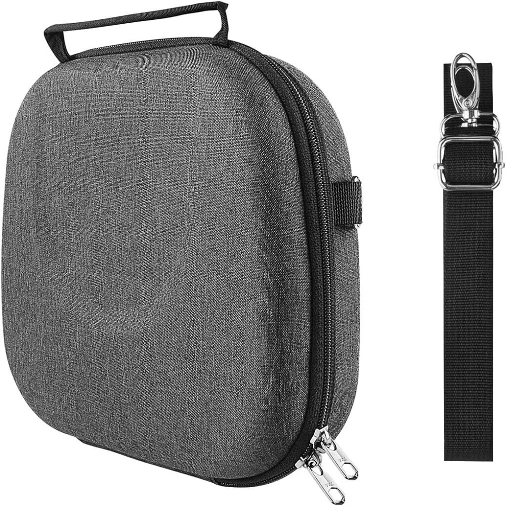 Geekria Shield Gaming Headset Case for Lay Flat Over-Ear Headphones, Replacement Hard Shell Travel Carrying Bag with Cable Storage, Compatible with SteelSeries, Logitech, JBL Headsets (Dark Grey) Geekria Shield Gaming Headset Case for Lay Flat Over-Ear Headphones, Replacement Hard Shell Travel Carrying Bag with Cable Storage, Compatible with SteelSeries, Logitech, JBL Headsets (Dark Grey)