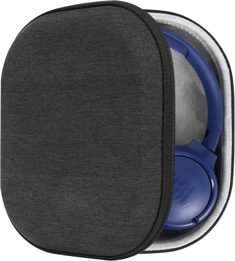 Geekria Shield Headphones Case Compatible with JBL Tune 660BTNC, TUNE 700BT, Tune 510BT, Tune 570BT, Live 460NC Case, Replacement Hard Shell Travel Carrying Bag with Cable Storage (Dark Grey) Geekria Shield Headphones Case Compatible with JBL Tune 660BTNC, TUNE 700BT, Tune 510BT, Tune 570BT, Live 460NC Case, Replacement Hard Shell Travel Carrying Bag with Cable Storage (Dark Grey)