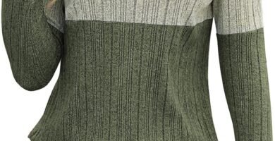 Gemulate Women’s Jumpers Long Sleeve Tops Ladies Lightweight Knit Jumpers Round Neck Sweaters Casual Tight Fit Striped Sweatshirts T Shirt S-2XL Gemulate Women’s Jumpers Long Sleeve Tops Ladies Lightweight Knit Jumpers Round Neck Sweaters Casual Tight Fit Striped Sweatshirts T Shirt S-2XL