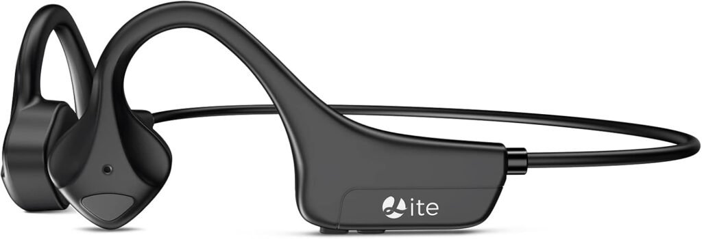Guudsoud Bone Conduction Headphones,Wireless Bluetooth Open Ear Headphones with Mic,Waterproof Earphones Sports Headset for Running Cycling Fitness Gym Walking Guudsoud Bone Conduction Headphones,Wireless Bluetooth Open Ear Headphones with Mic,Waterproof Earphones Sports Headset for Running Cycling Fitness Gym Walking